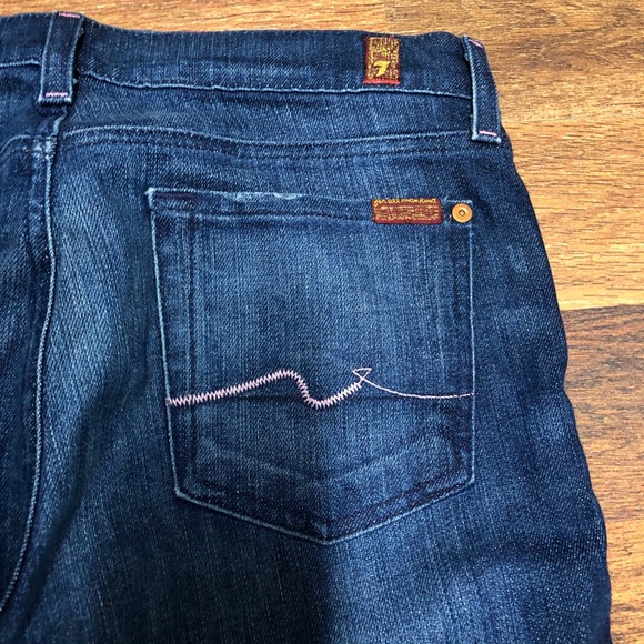 7 for All Mankind Bootcut Jeans - Picture 6 of 6